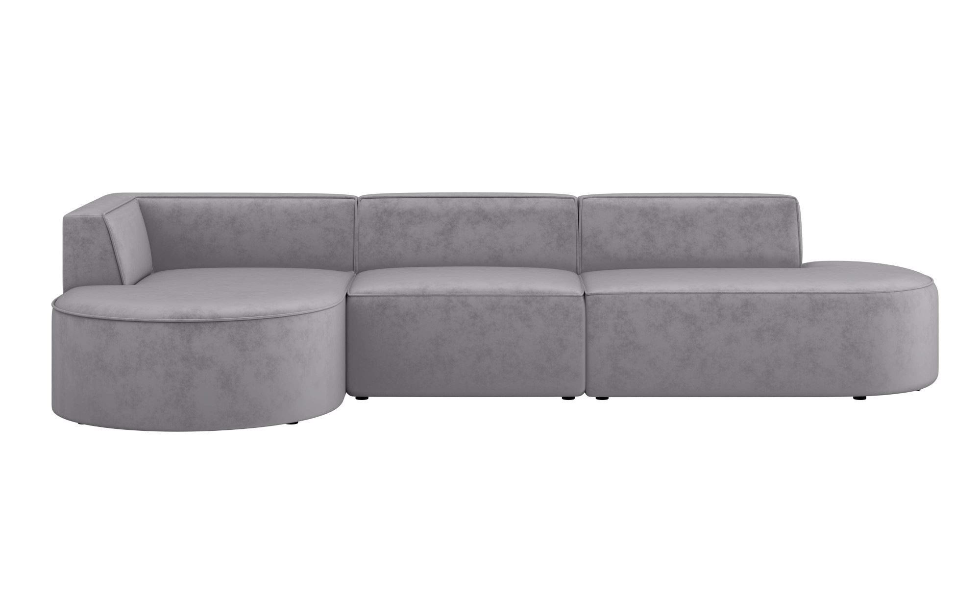 OTTO home Ecksofa »EIVIND Designer Sofa mit Ottomane rechts/links, B/T/H: 3 günstig online kaufen