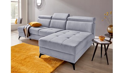 INOSIGN Ecksofa »Cardiz«, inkl.Kopfteilverstellung und Federkern wahlweise mit... kaufen INOSIGN Ecksofa »Cardiz«, inkl.Kopfteilverstellung und Federkern wahlweise mit... kaufen
