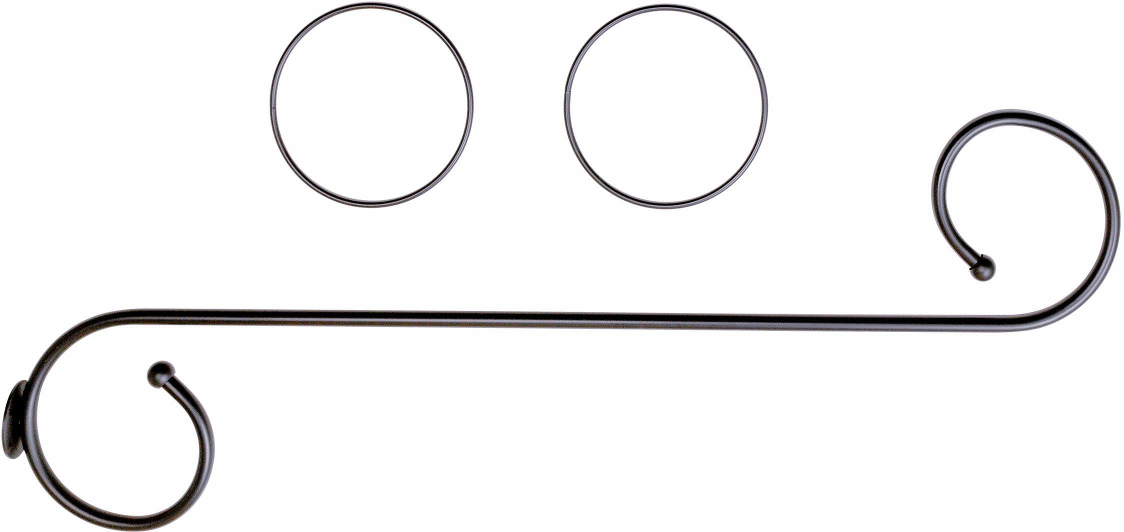 Himmelbettgarnitur »Antonia«, (3 St.), mit 2 Deko-Ringen