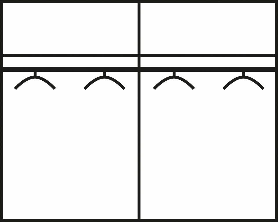 rauch Kleiderschrank »Freiham«, Spiegel online und Griffmulden bestellen mit
