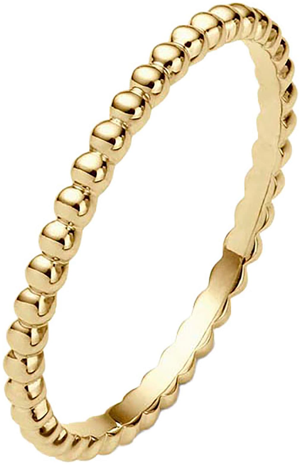 Bild von Firetti Goldring »Schmuck Geschenk Gold 585 Kugeln«, Made in Germany