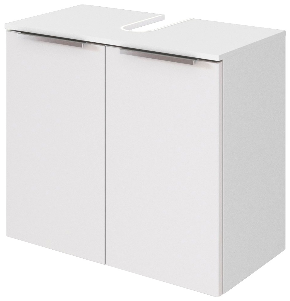 welltime Waschbeckenunterschrank "Matera" Breite 60 cm, mit hochwertigen ma günstig online kaufen