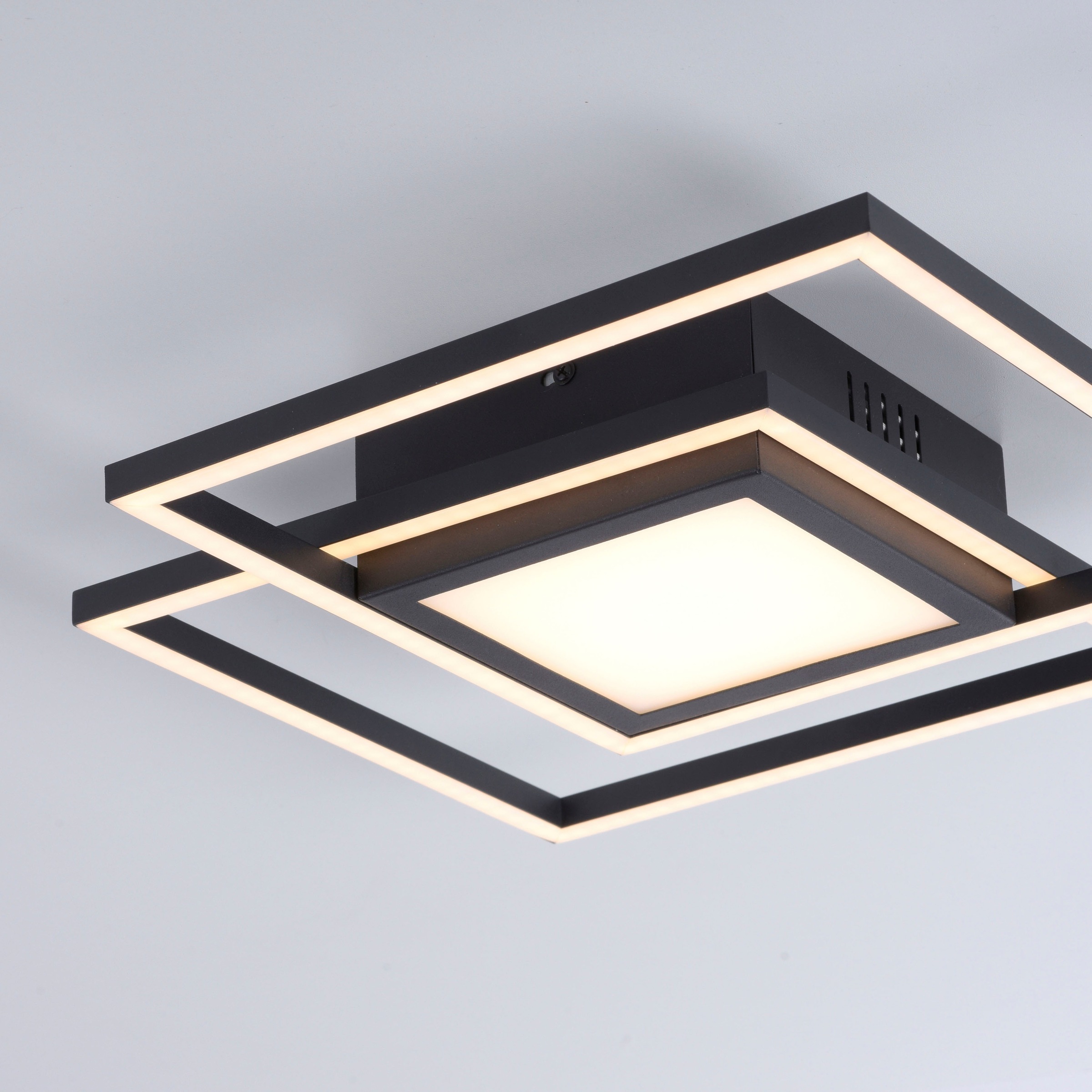 JUST LIGHT Deckenleuchte »ASMIN«, 1 flammig, Leuchtmittel LED-Board | LED fest integriert