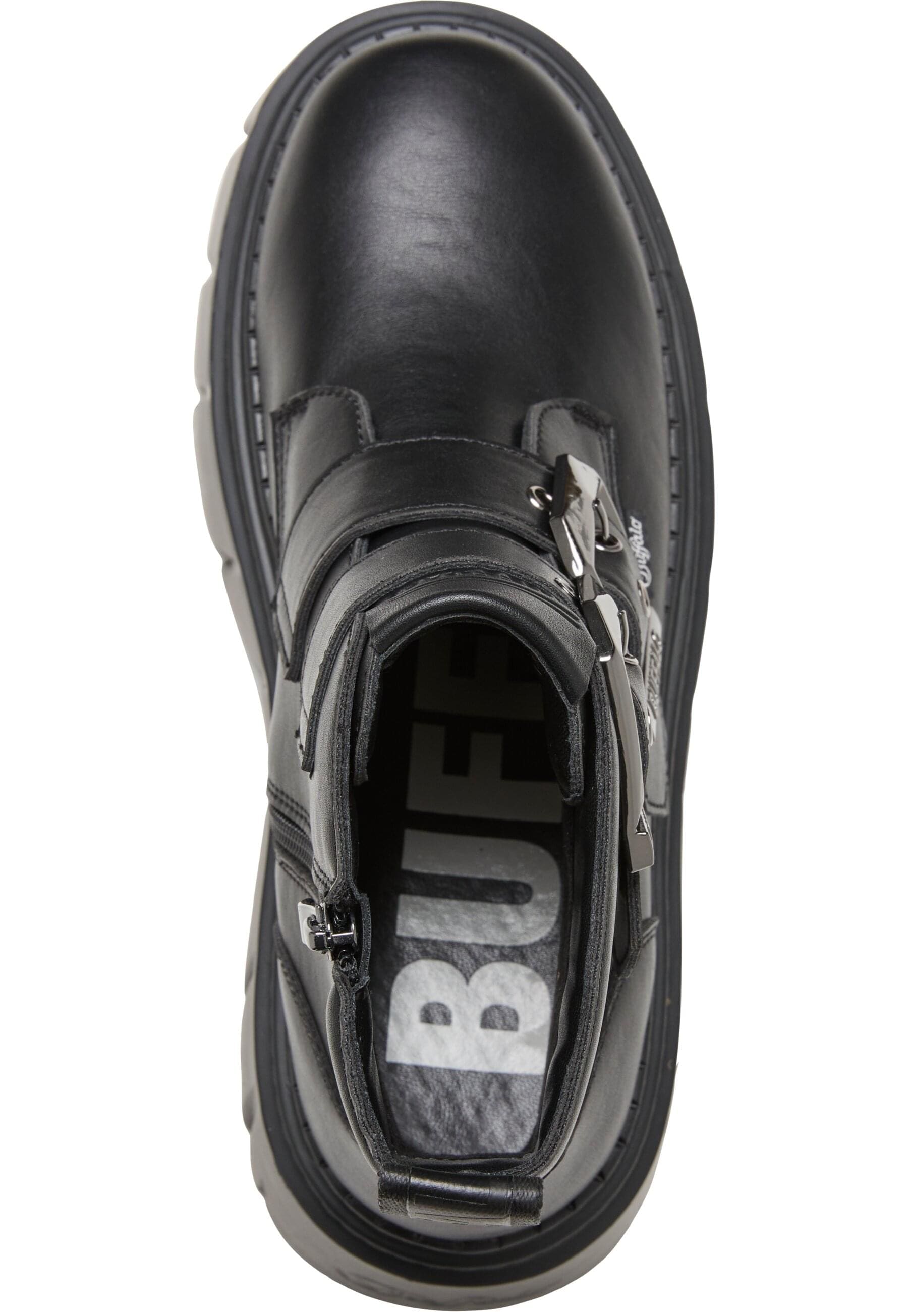 Buffalo Stiefel »Buffalo ZESPHER BIKER BUCKLE - VEGAN NAPPA«