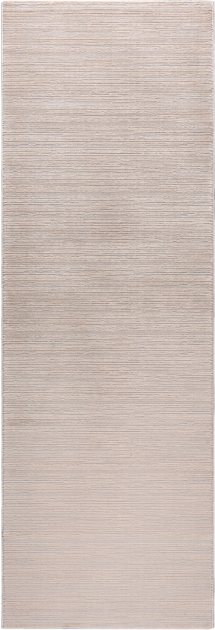 Sehrazat Teppich »LIMA , auch als Läufer« rechteckig 10 mm Höhe Kurzflor, Linienstruktur, leichter Glanz, Wohnzimmer