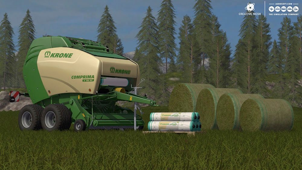 aerosoft Spielesoftware »Aerosoft Selection - LS17 Add-on Strohbergung«, PC