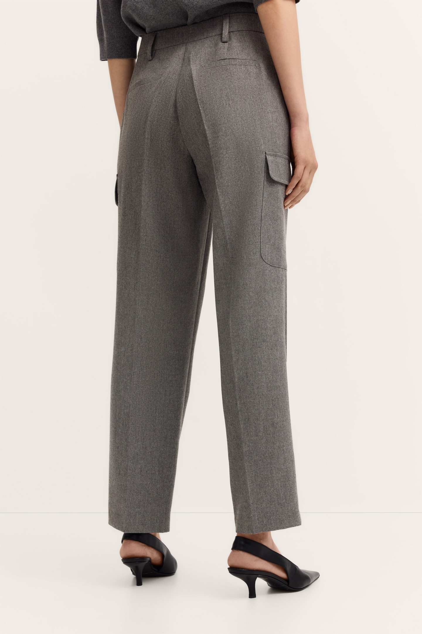bugatti Cargohose »Stretch-Mix«, mit Bundfalte & normaler Passform