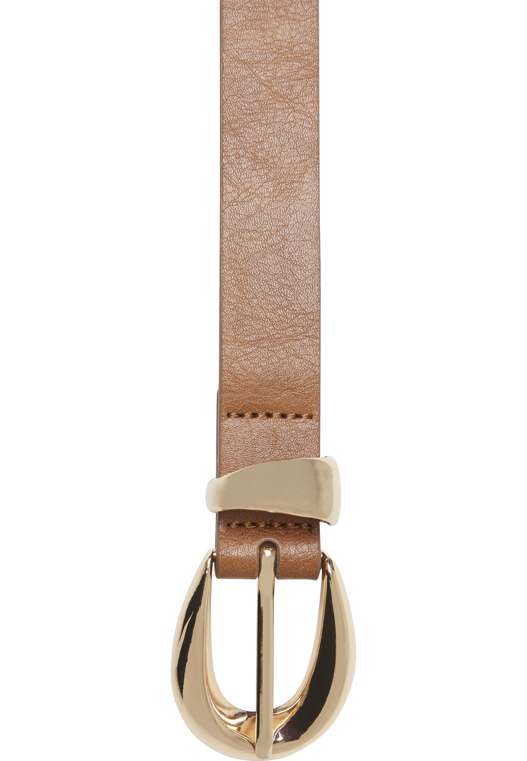 URBAN CLASSICS Synthetikgürtel »Urban Classics Chunky Buckle Loop Synthetic Leather Belt«