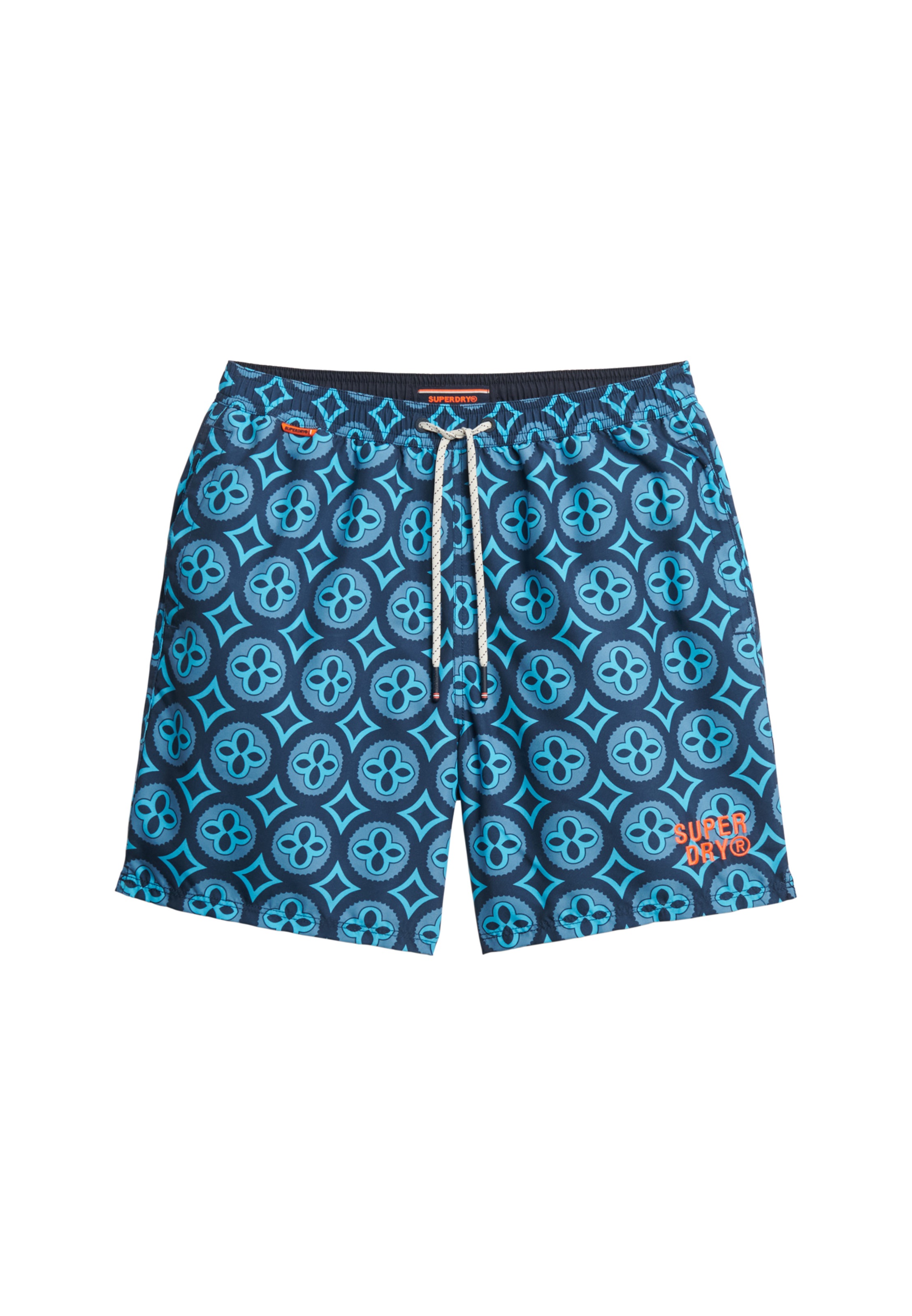 Superdry Badeshorts »TILE PRINT 17 SWIM SHORT«