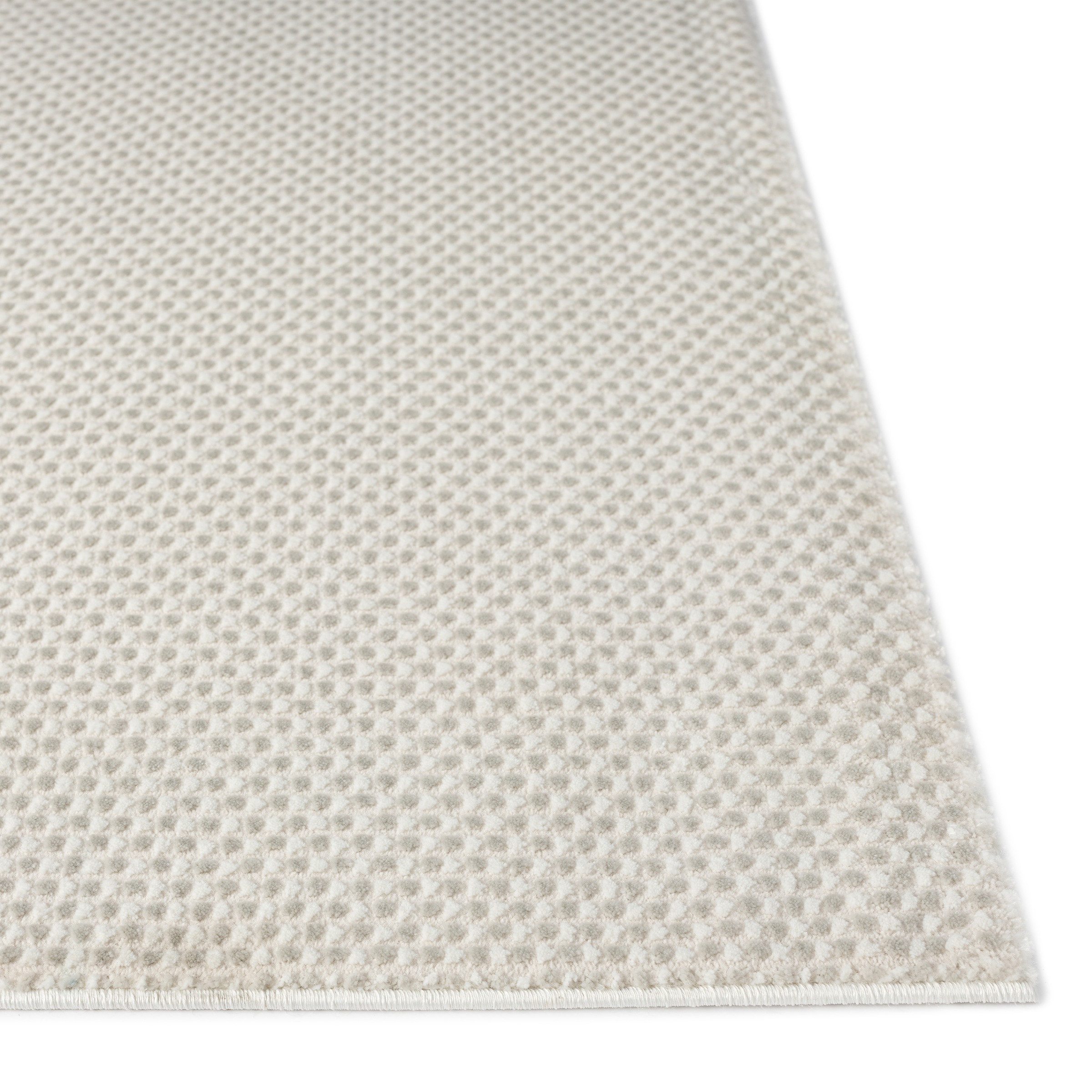 Sehrazat Teppich »Nora 5600 , auch als Läufer« rechteckig 10 mm Höhe Kurzflor, grafisches Hoch Tief  Muster, Wohnzimmer