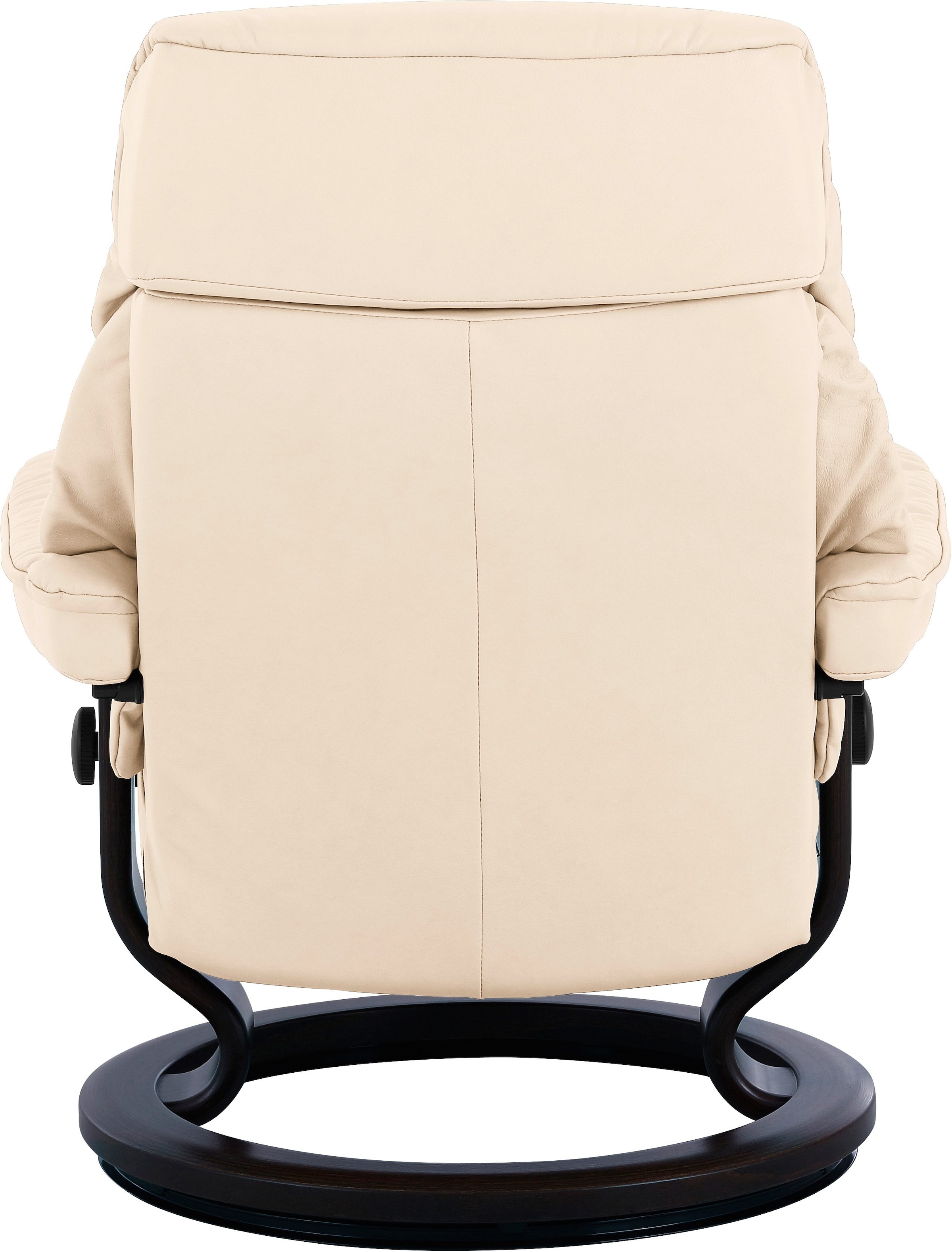 Stressless® Relaxsessel »Ruby«, mit Classic Base, Größe S, Gestell Eiche, Wenge, Braun & Schwarz
