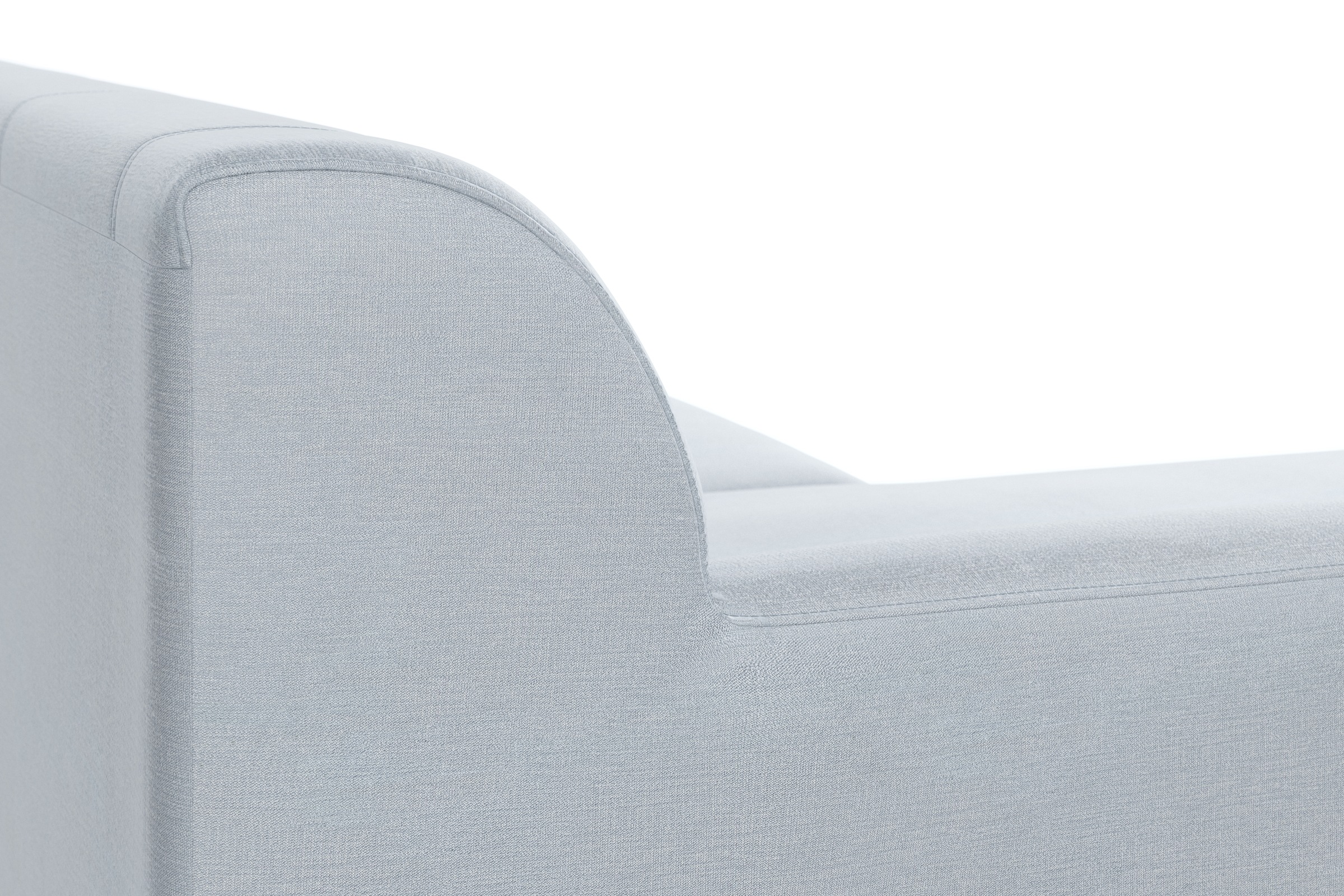 DOMO collection Ecksofa »Topper, elegant und zeitlos, kompaktes Stellmaß 245/155cm, L-Form«, mit Recamiere, wahlweise mit Schlaffunktion