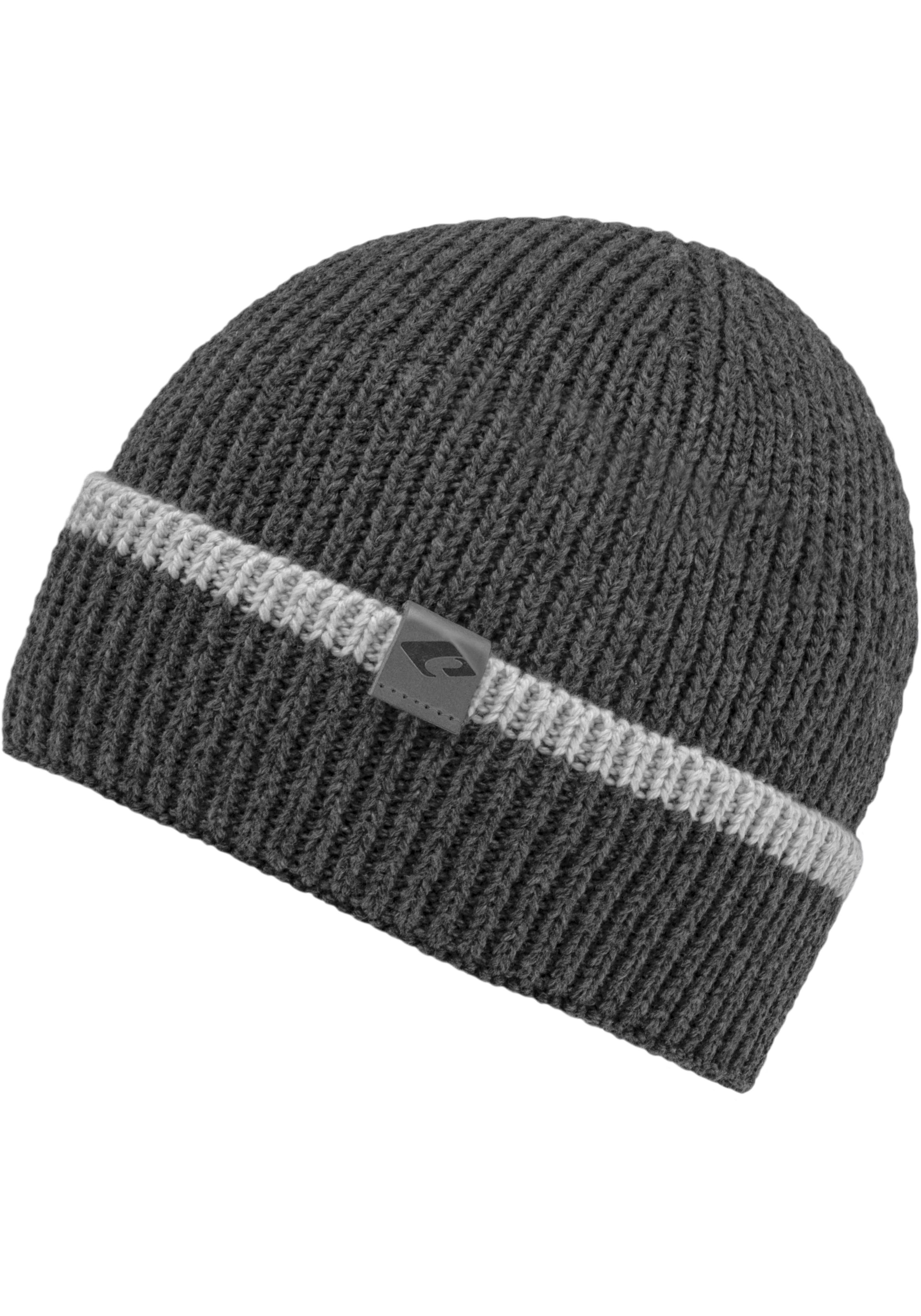 Rand Kontrastfarbener Hat«, online bestellen chillouts Strickmütze »Pascal