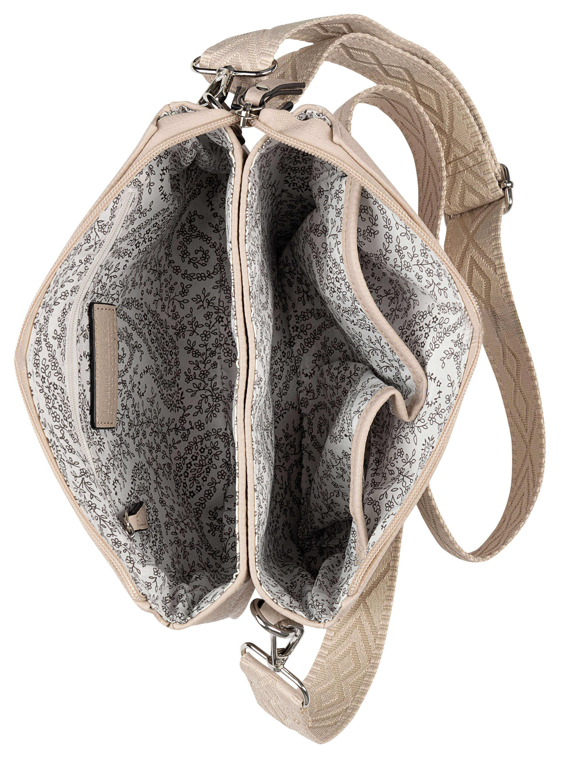 Bruno Banani Clutch »Amalfi«, Handtasche Damen Tasche Schultertasche