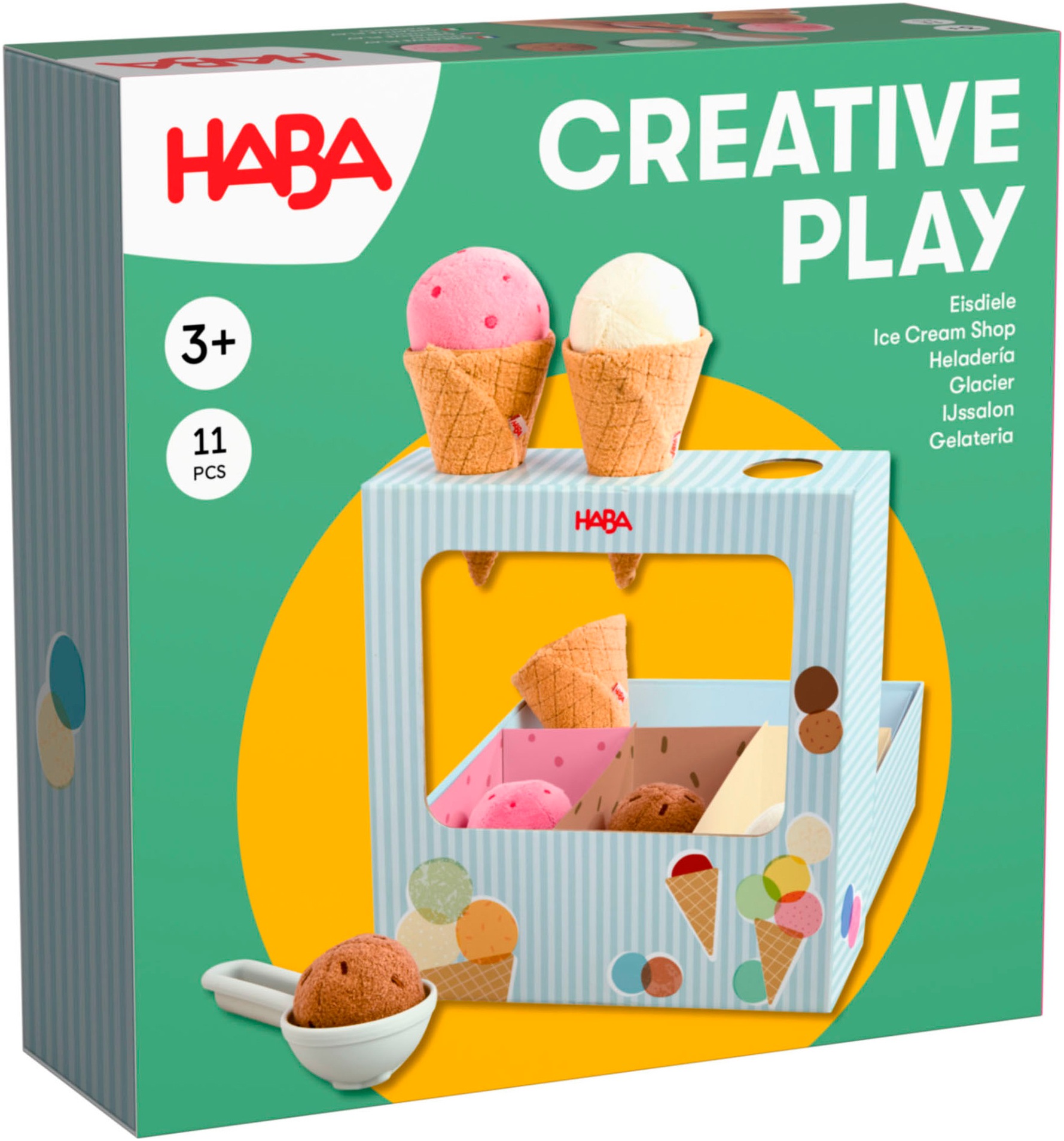 Haba Spiellebensmittel »Creative Play - Eisdiele«