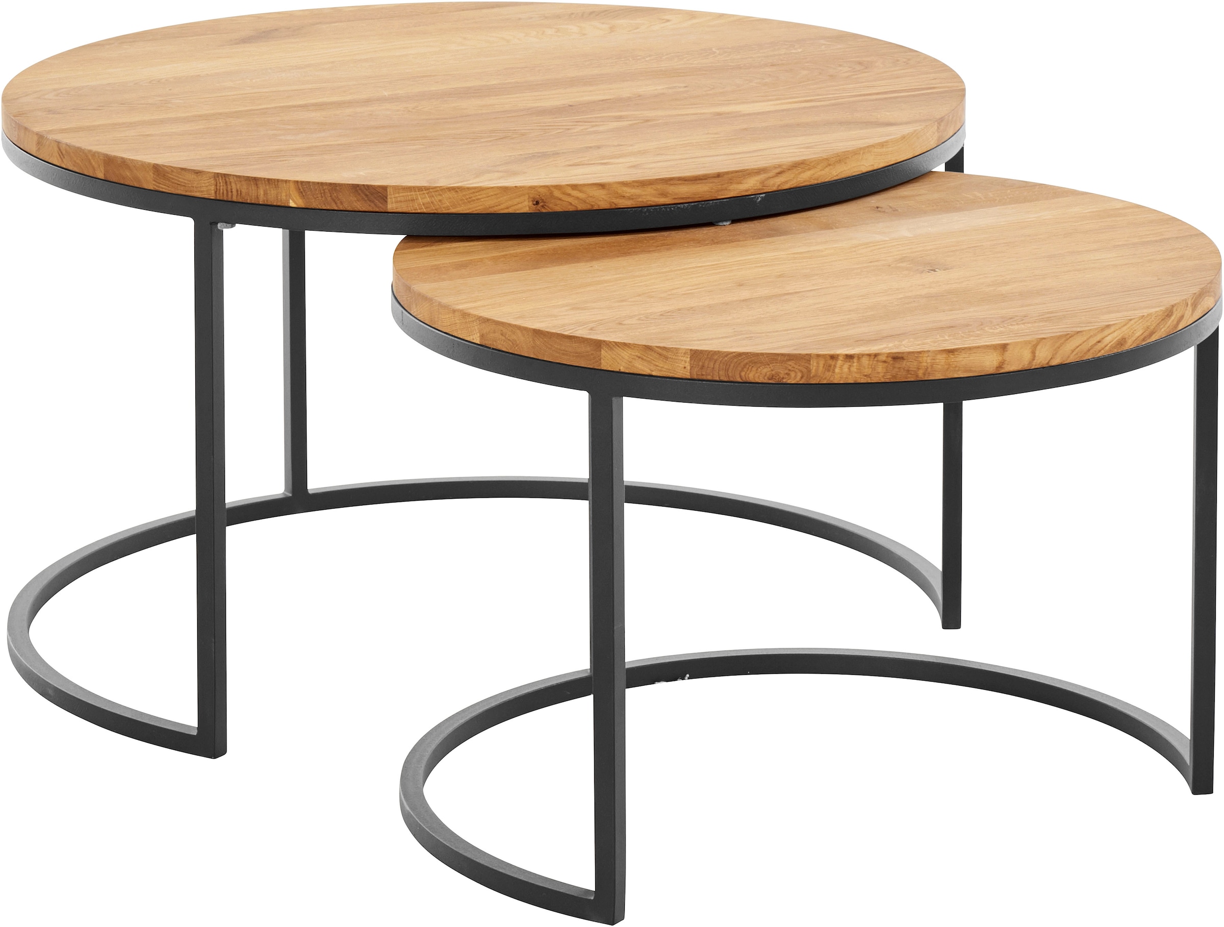 Guido Maria Kretschmer Home&Living Couchtisch, (Set, 2 St., Zwei Couchtische im Set)