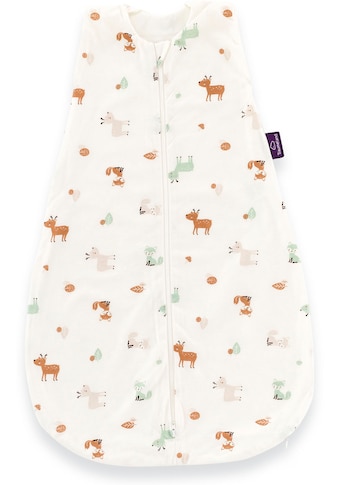 Babyschlafsack »Sommerschlafsack LIEBMICH Baumwolle Waldtiere, in den Größen 60-110«