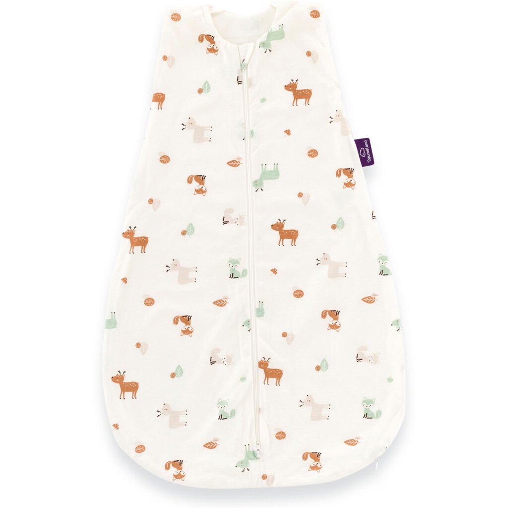 Träumeland Babyschlafsack »Sommerschlafsack LIEBMICH Baumwolle Waldtiere, in den Größen 60-110«