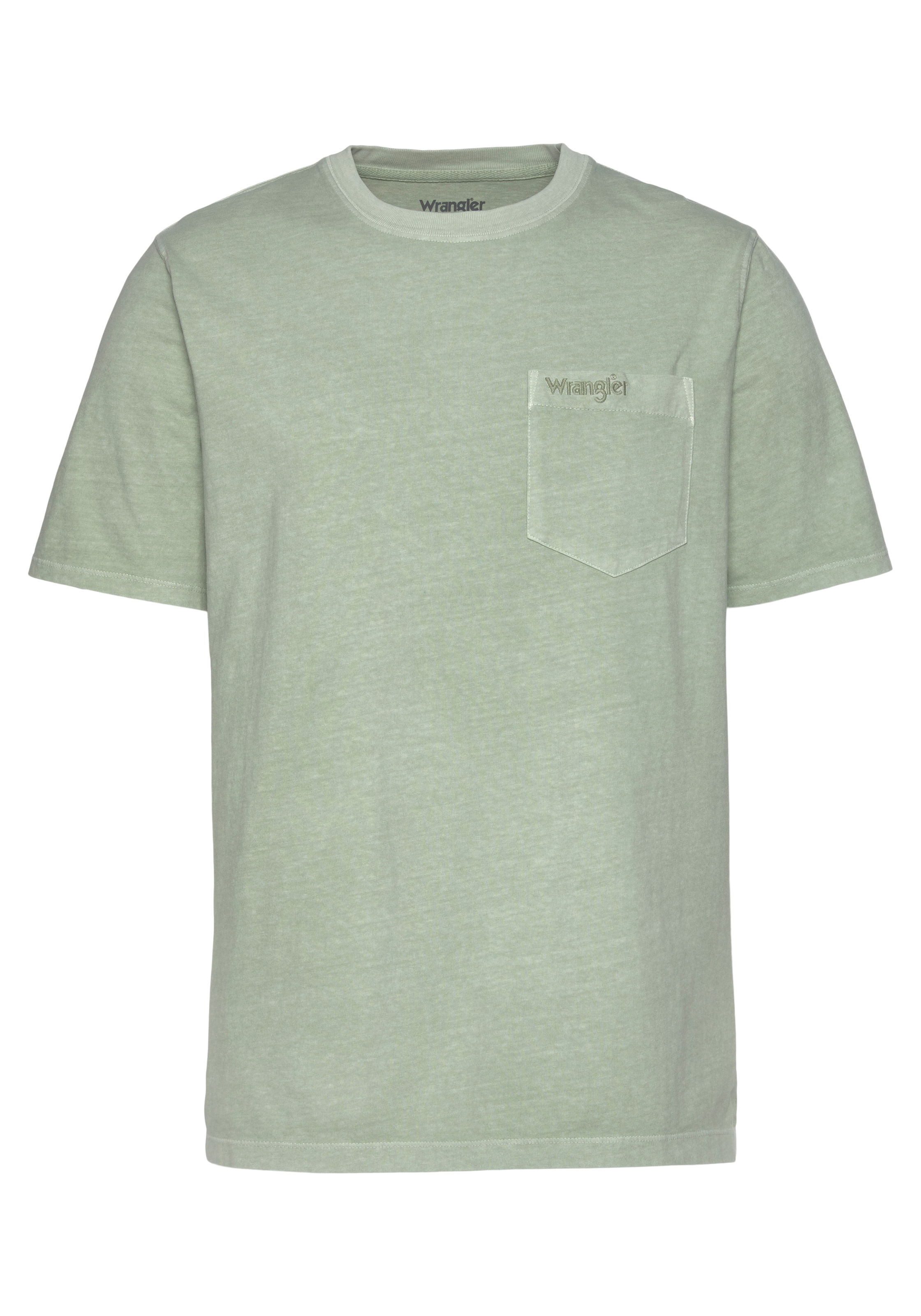 Wrangler T-Shirt »Pocket bestellen Tee«