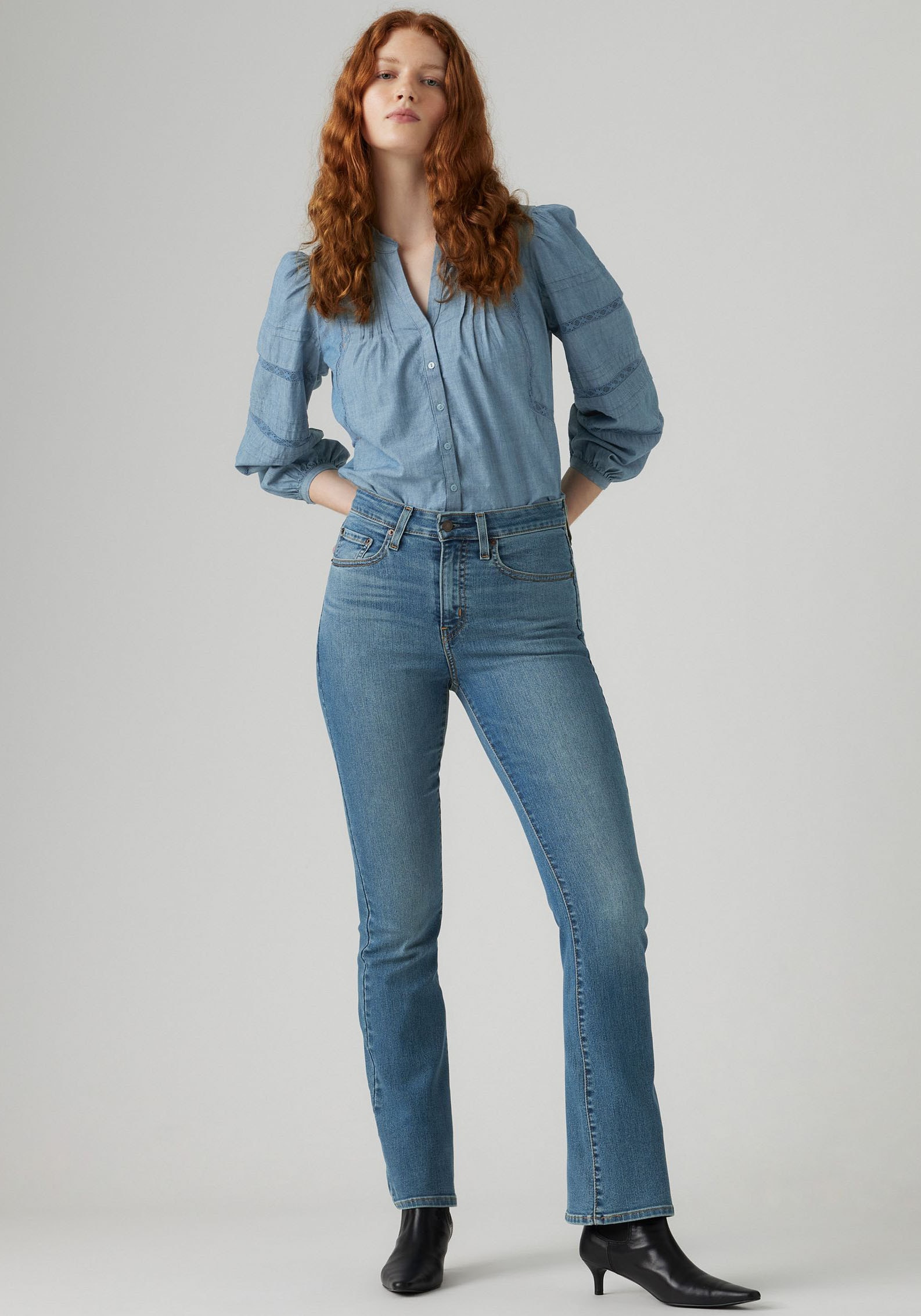 Levi's® Bootcut-Jeans »725 High-Rise Bootcut«