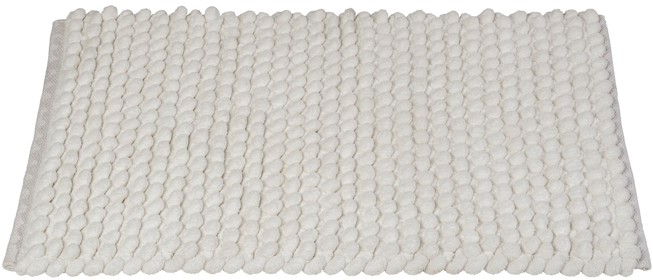 WENKO Badematte »Solivo« Höhe 30 mm rutschhemmend beschichtet mit moderner Struktur, fusselfrei, stark wasserabsorbierend