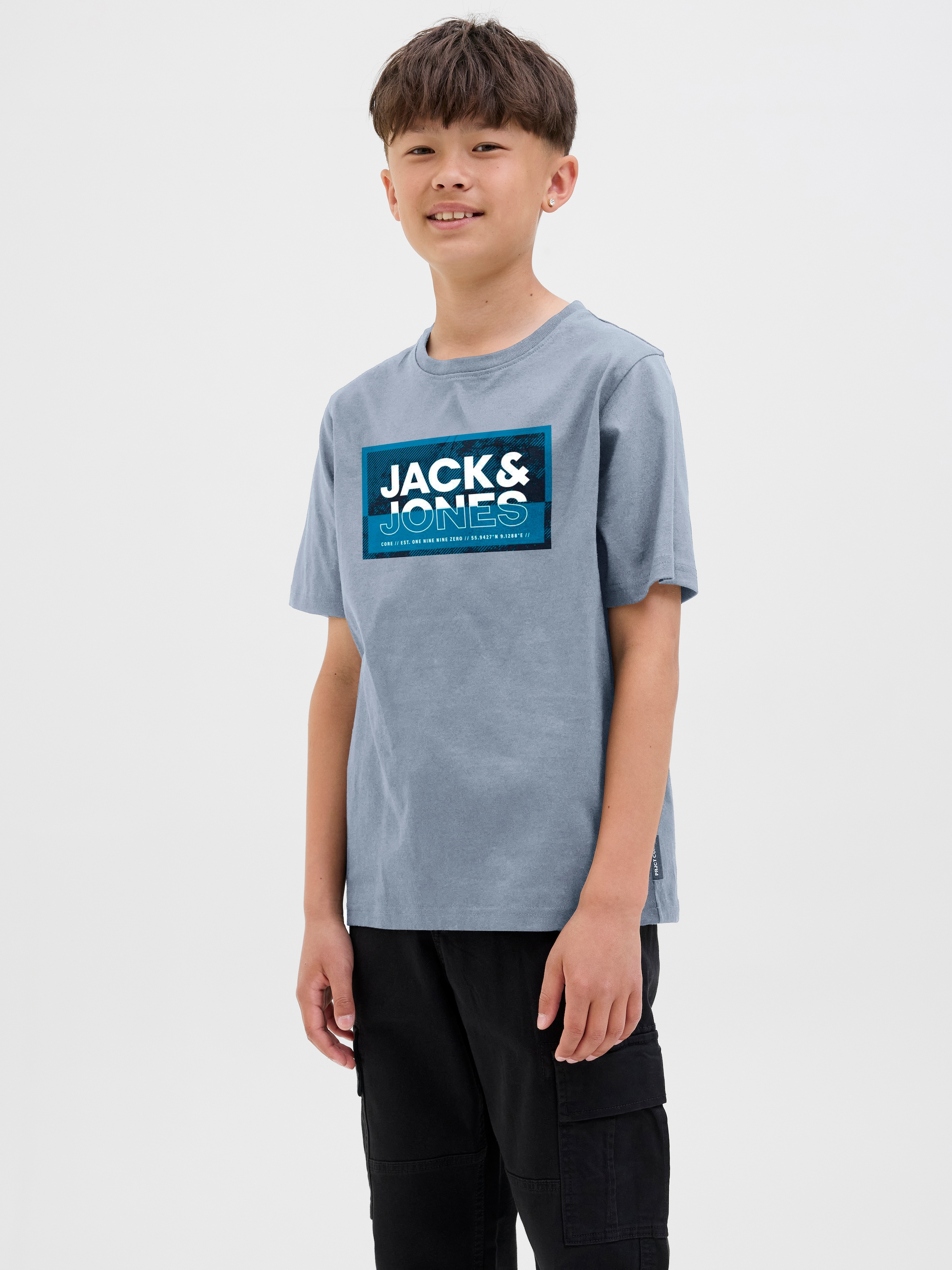 Jack & Jones Junior T-Shirt »JCOLOGAN SS24/25 TEE SS CREW NECK JNR«