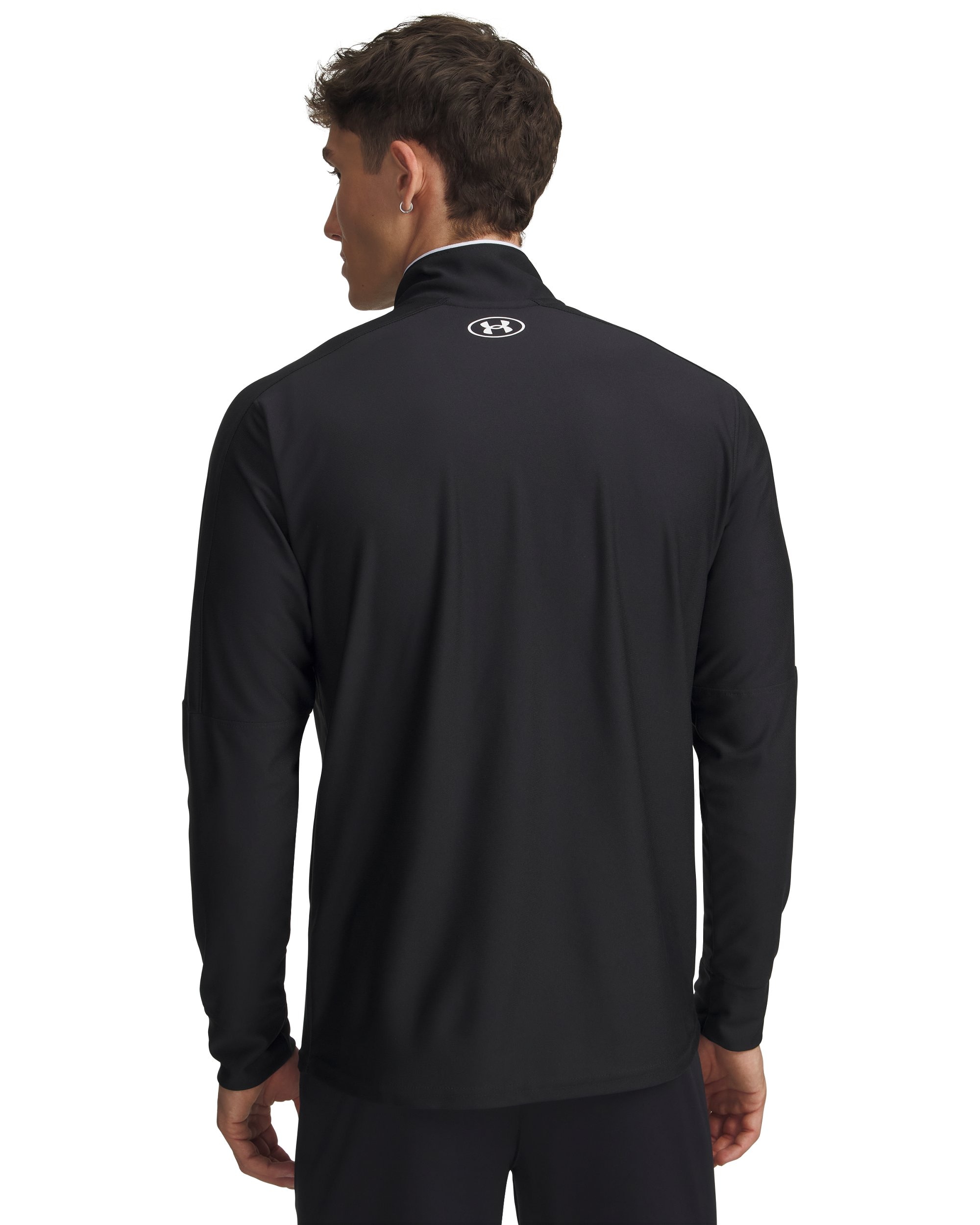Under Armour® Trainingsjacke »M CHALLENGER TRACK JACKET« mit offenen Seitentaschen, aus strukturiertem Strickstoff