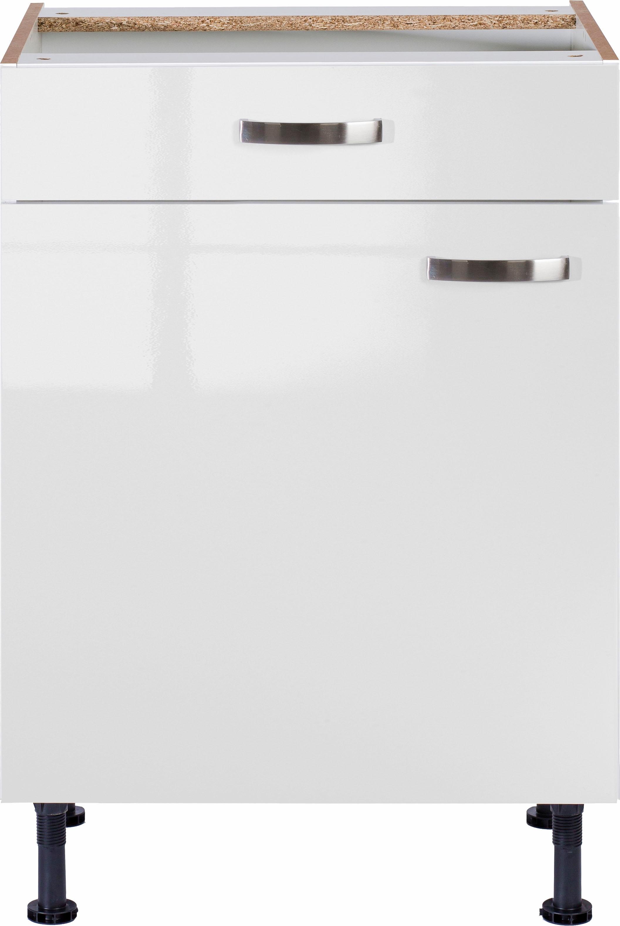 KOCHSTATION Unterschrank "KS-Cara", Breite 60 cm, mit Vollauszug und Soft-C günstig online kaufen