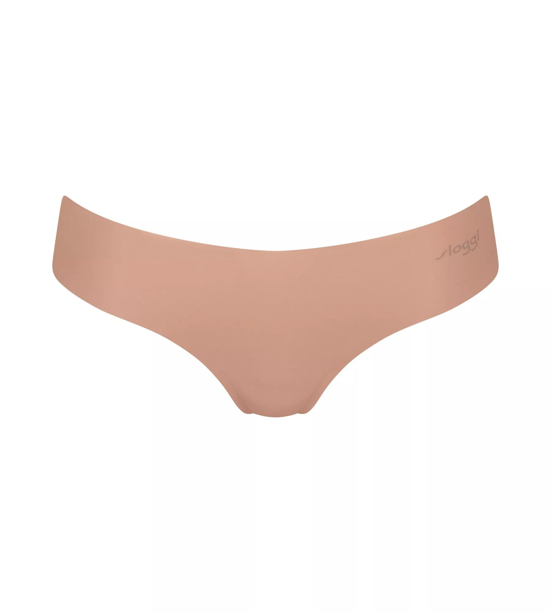 sloggi String »ZERO Microfibre 2.0« 2er Pack,  nahtlos, gewellte Abschlüsse, ultraleicht, Hipster-Stil