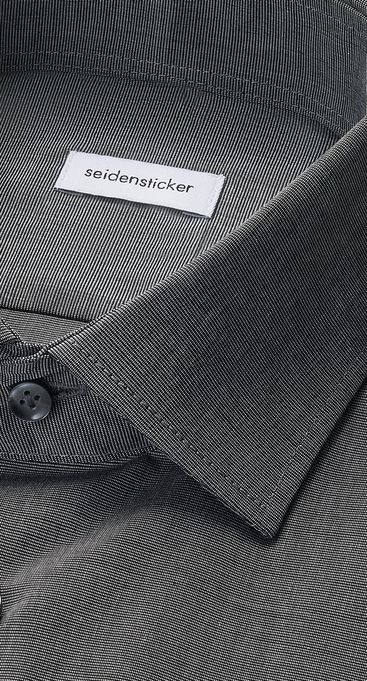 seidensticker Businesshemd »Schwarze Rose« Regular 1/2 Kentkragen Uni