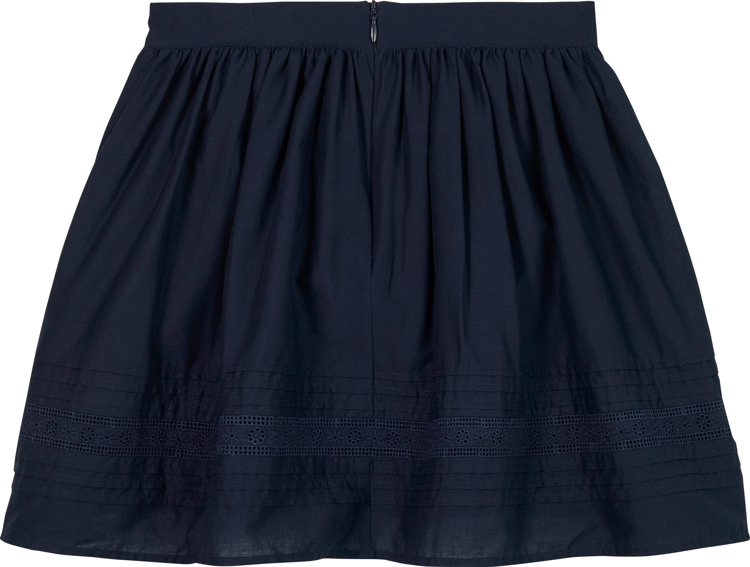 Tommy Hilfiger Webrock »EMBROIDERED TAPE SKIRT« für Kinder bis 16 Jahre, mit Stickerei