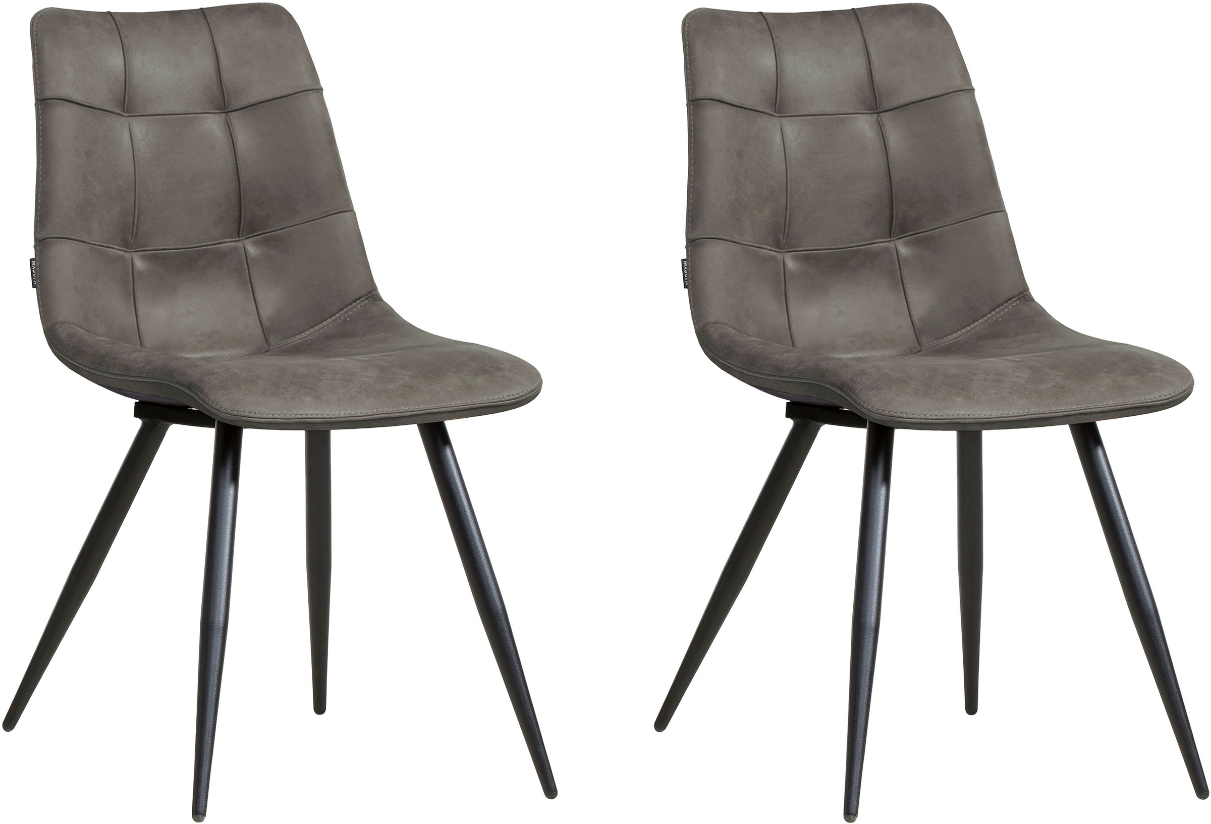 OMG Design Esszimmerstuhl »Peak« (Set) 2 Stk.moderne Sitzschale in Microfas günstig online kaufen