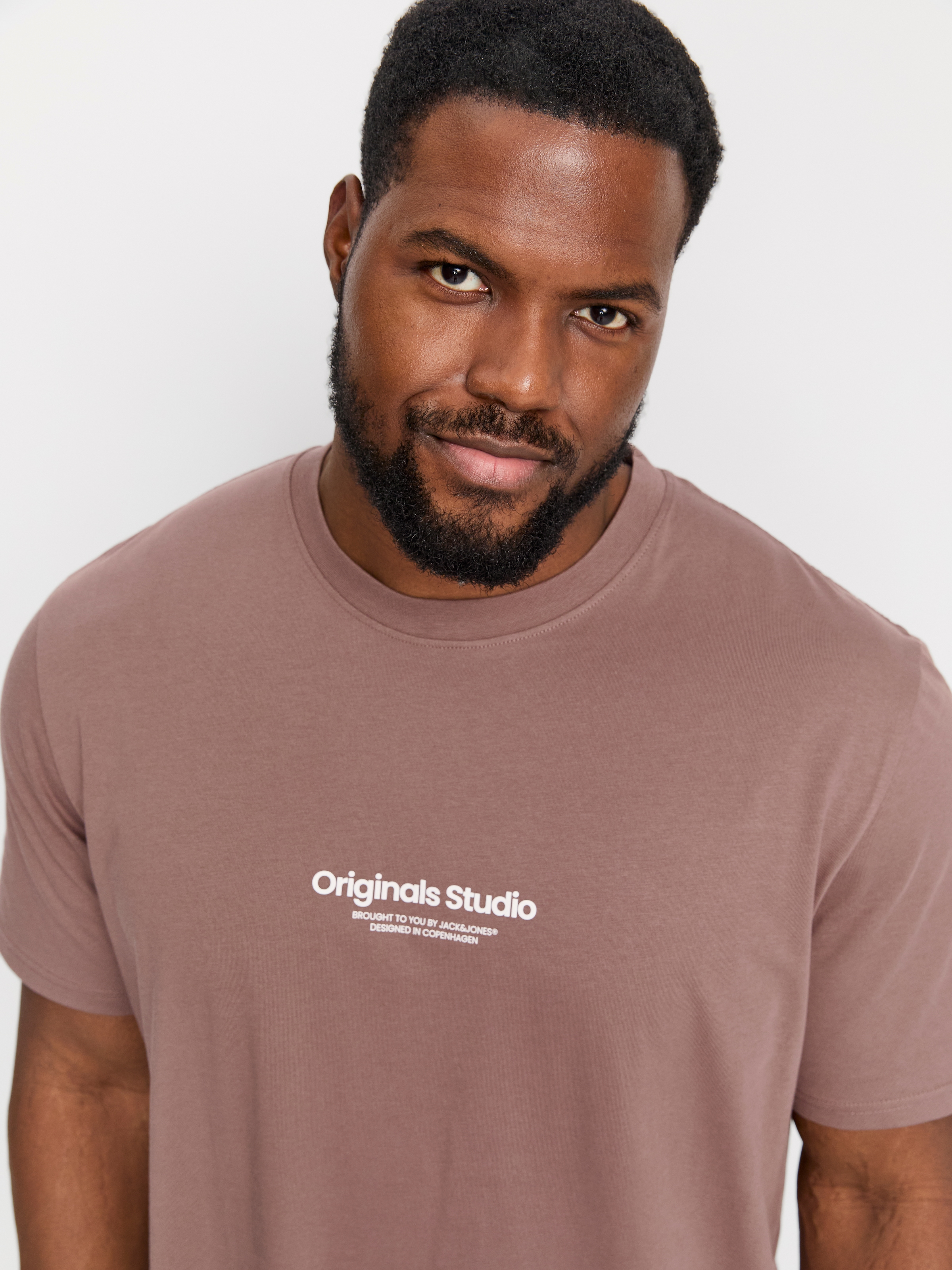 Jack & Jones PlusSize Kurzarmshirt »JORVESTERBRO TEE SS CREW NECK NOOS PLS«
