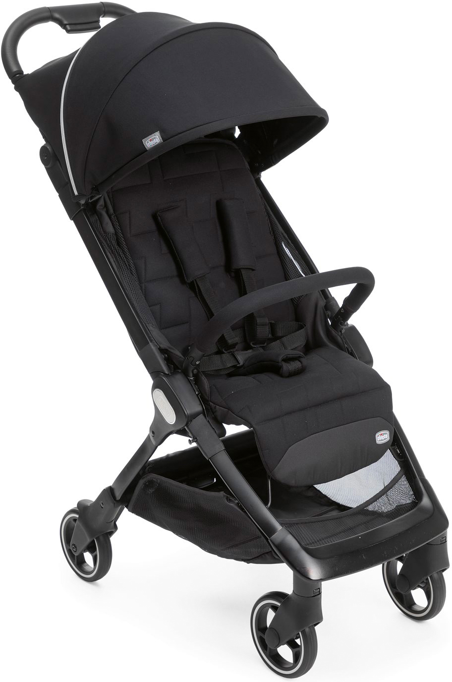 Sportbuggy »We, Black«, 22 kg, mit Regenschutz und Transporttasche