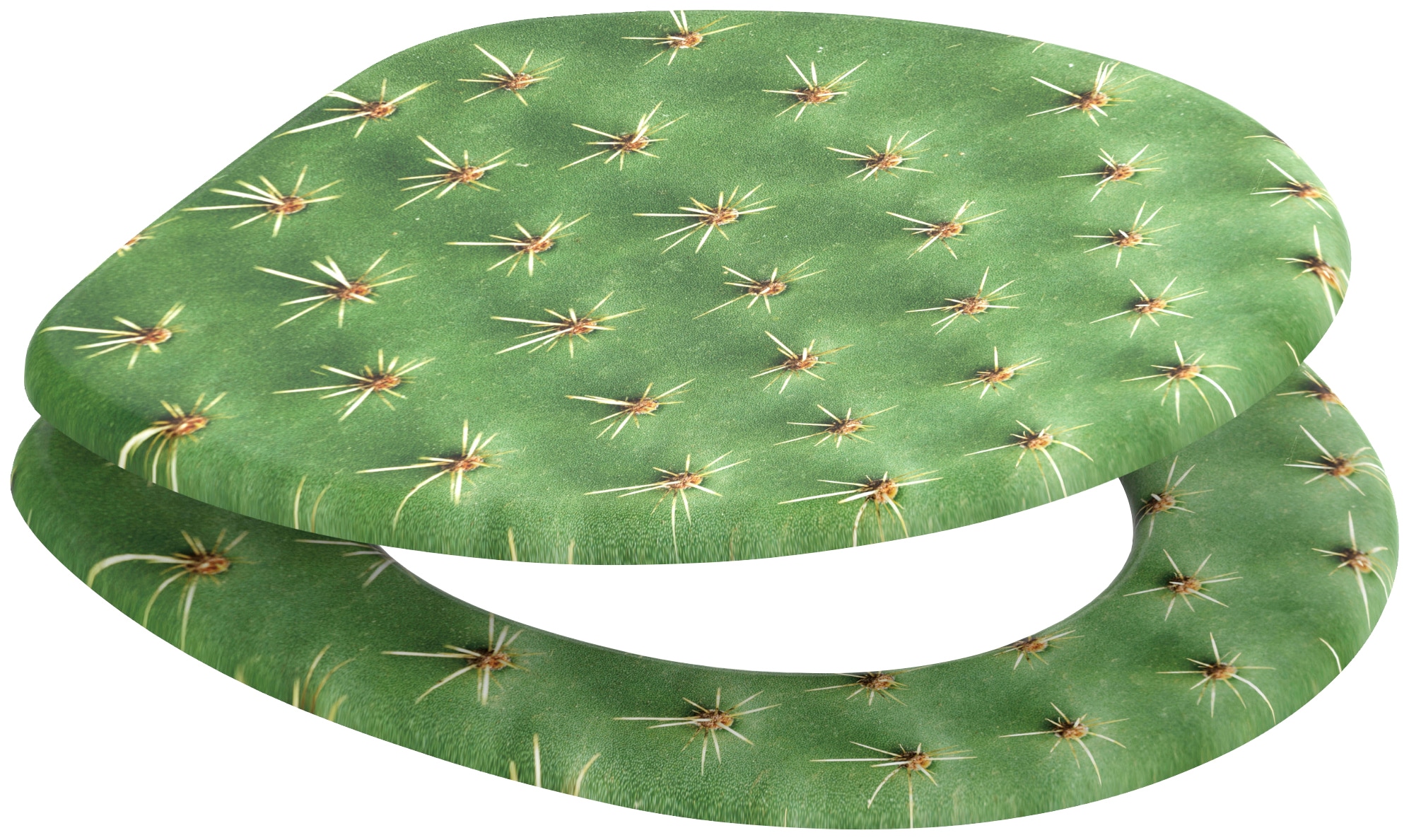 Sanilo WC-Sitz »Kaktus«, mit Absenkautomatik, BxL: 37,7 x 42,0 - 47,0 cm