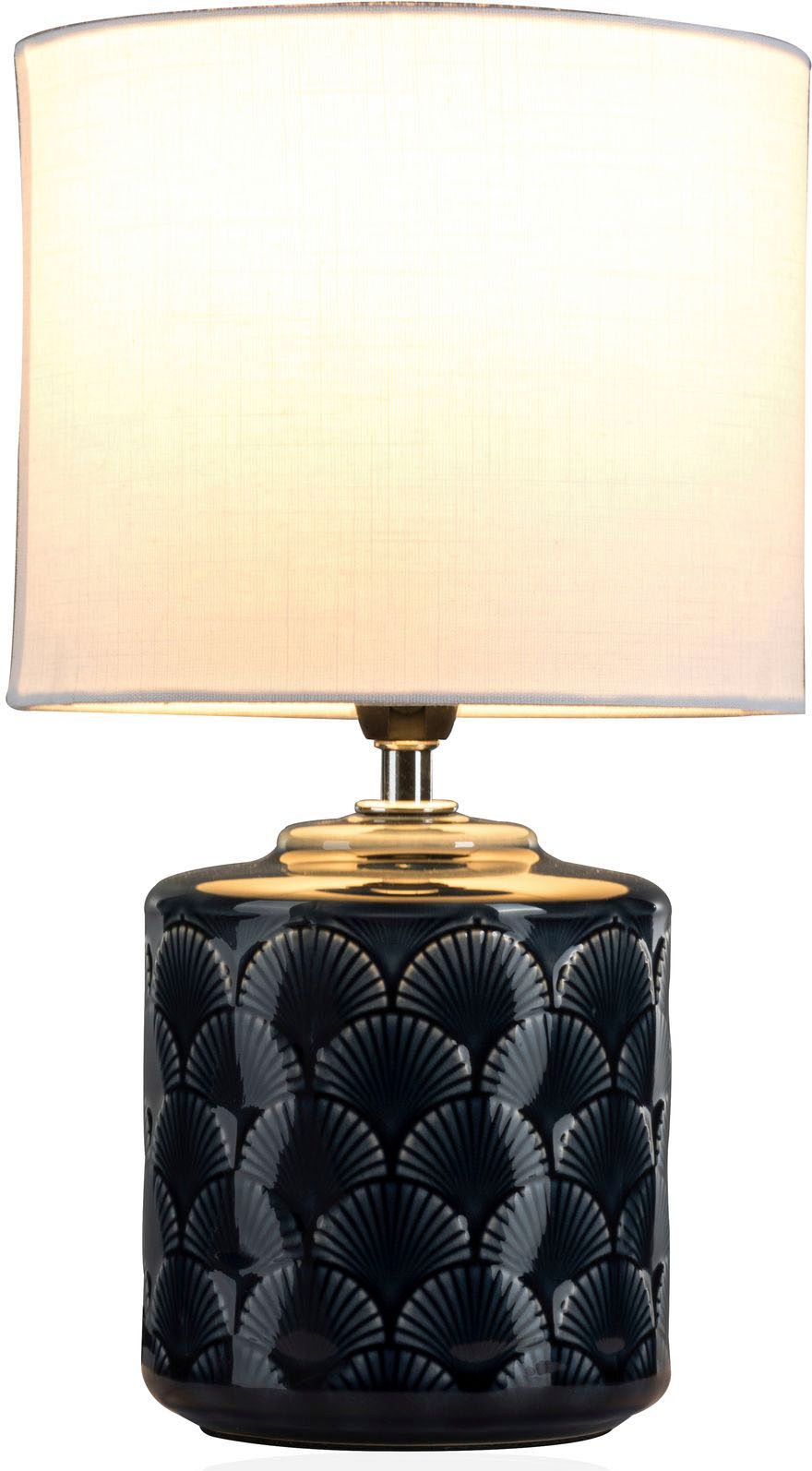 Pauleen Tischleuchte »Glowing Midnight«, 1 flammig, Leuchtmittel E14   ohne günstig online kaufen