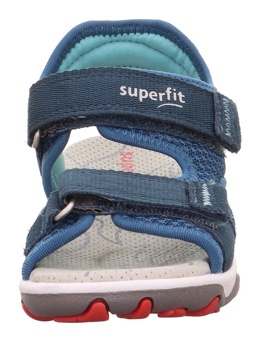 Superfit Sandale »MIKE 3.0 WMS: mittel«  Trekkingschuh mit Klettverschluss, Größenschablone zum Download