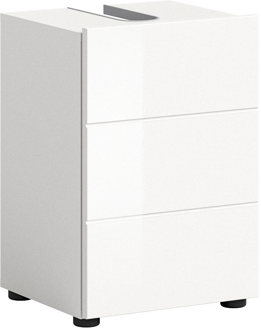 welltime Waschbeckenunterschrank »BIEL, TOPSELLER!, Breite 38 cm, 1 Tür, 1 günstig online kaufen