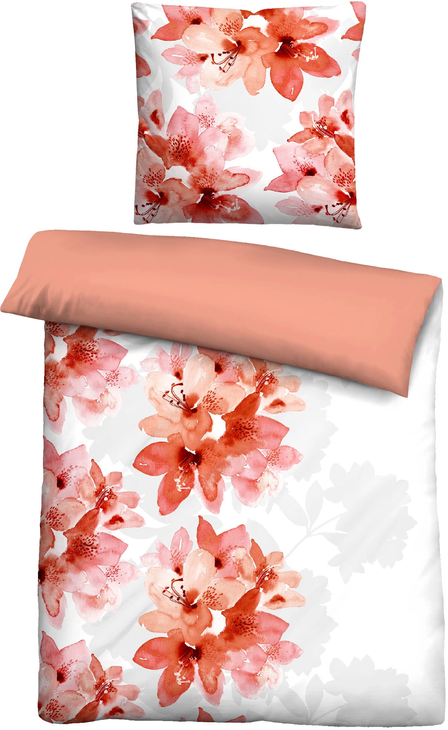 Castell - Markenbettwäsche Wendebettwäsche »0350349«, Poly-Cotton, wohlig w günstig online kaufen