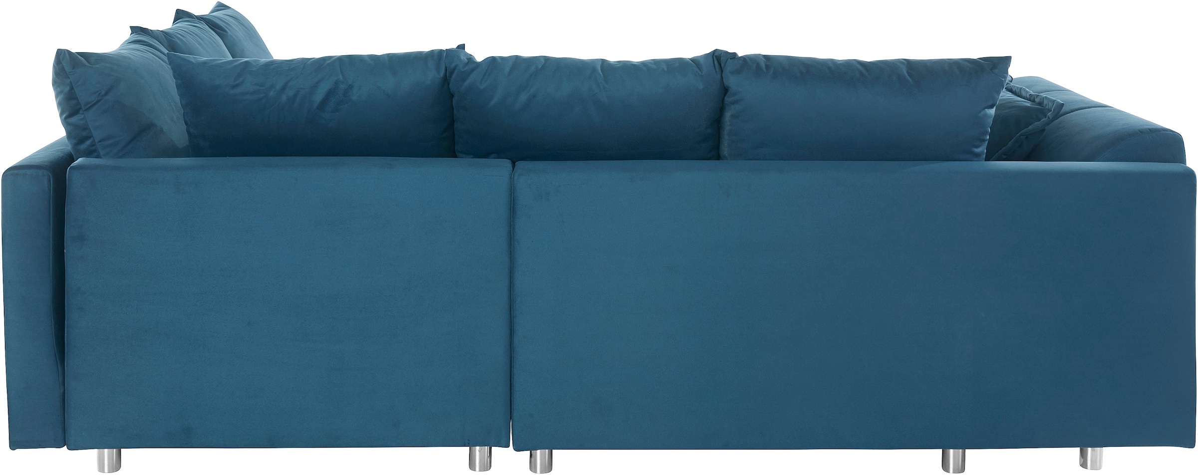 COLLECTION AB Ecksofa »(Spar-Set) Innsbruck L-Form und Hocker«, (Spar-Set), Ecksofa und Hocker, Recamiere links oder rechts montierbar