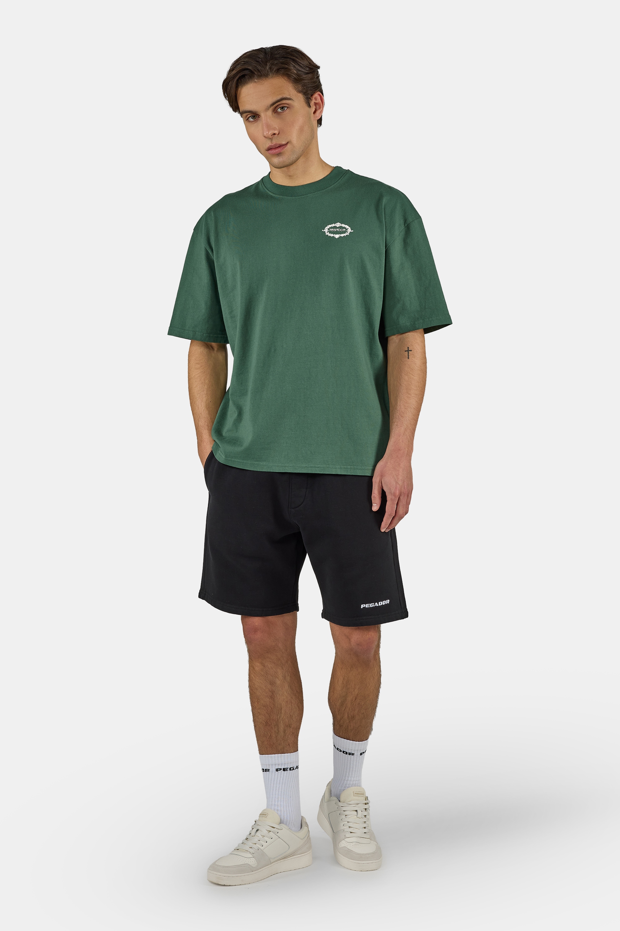 PEGADOR T-Shirt »Reine Oversized Tee« Baumwolle, oversize