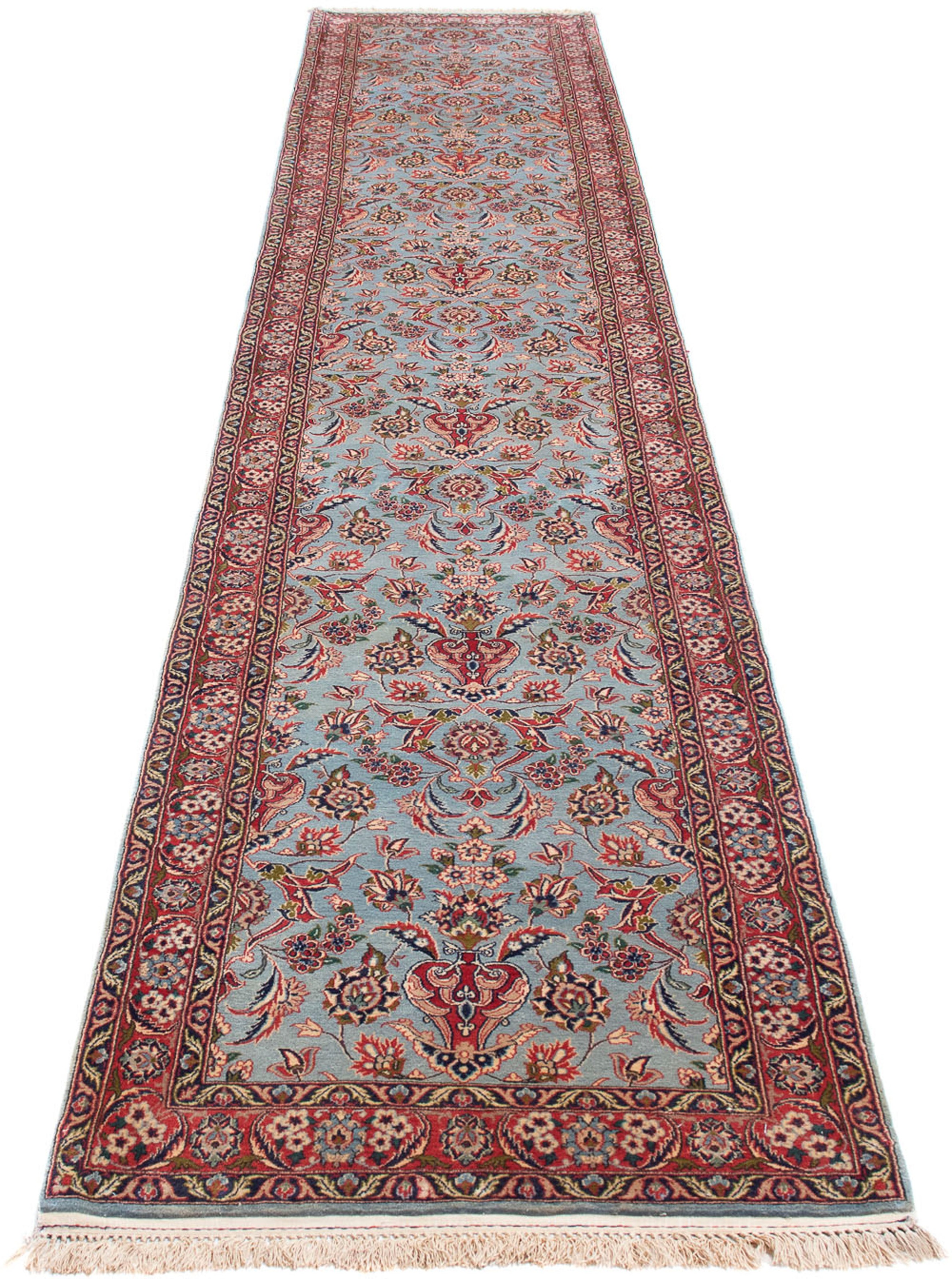 morgenland Orientteppich »Perser - Isfahan - Premium - 415 x 77 cm - mehrfa günstig online kaufen