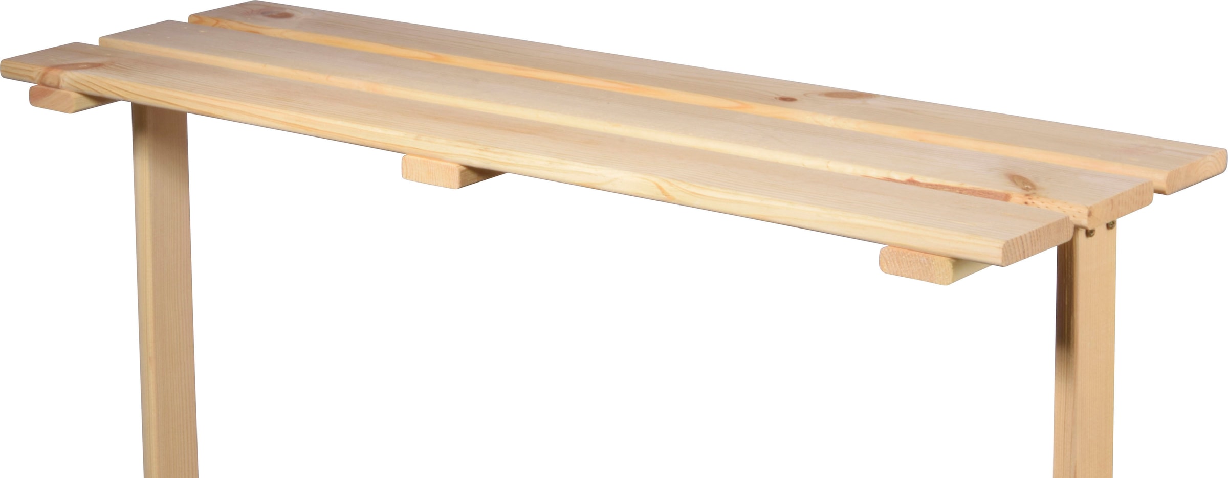 dobar Hochbeet »Florenz«, mit erhöhter Ablage, FSC®-Kiefernholz, transparent imprägniert