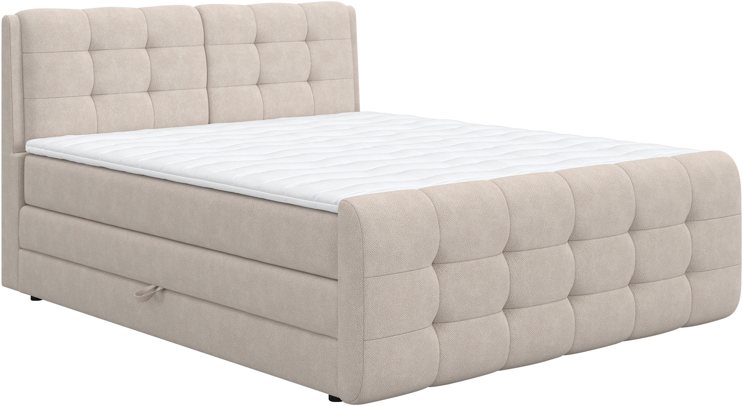 COTTA Boxspringbett "Fort mit Bettkasten, inkl. Topper", erhältlich in vers günstig online kaufen