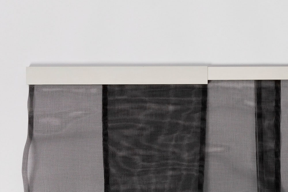 SCHELLENBERG Insektenschutz-Vorhang »"Premium Teleskop", Fliegengitter für Balkontüren und Terrassentüren«, 120 x 250 cm in anthrazit, ohne bohren