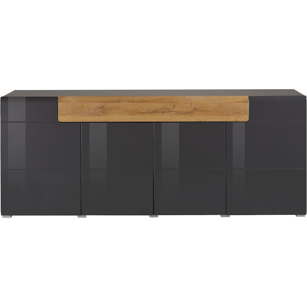 Helvetia Sideboard »Toledo«, Breite 208 cm