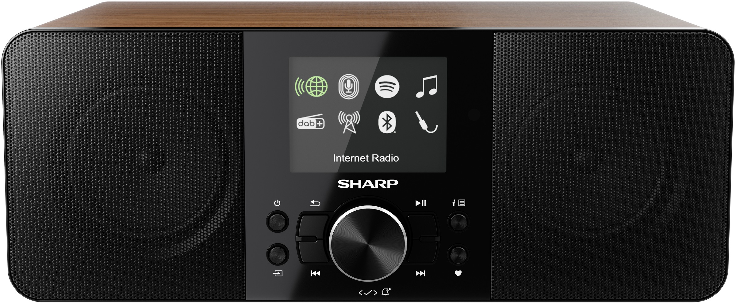 Sharp Internet-Radio »DR-I740« (Bluetooth | WLAN 20 W)