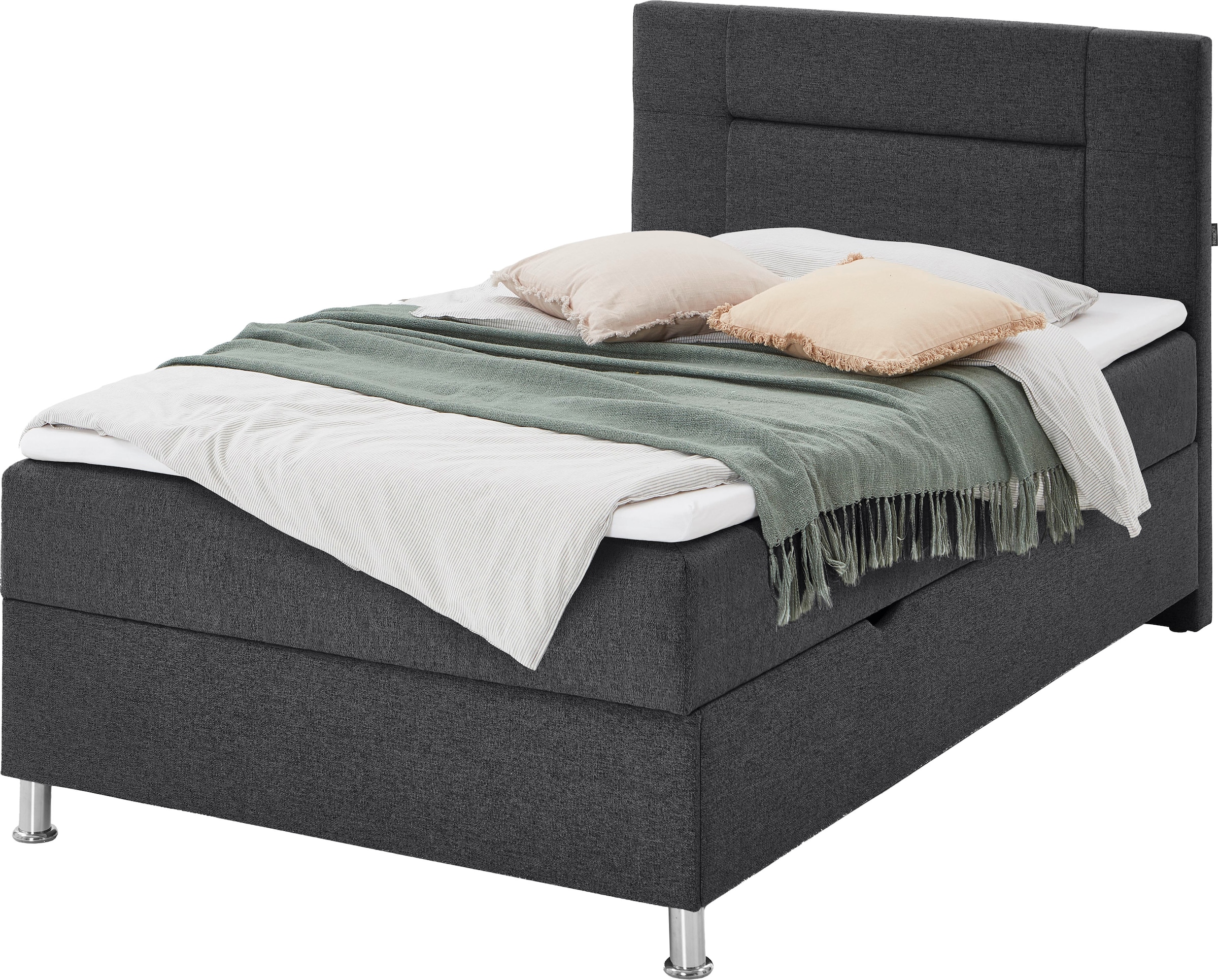 INOSIGN Boxbett »Escalon mit Bettkasten, inkl. Topper«