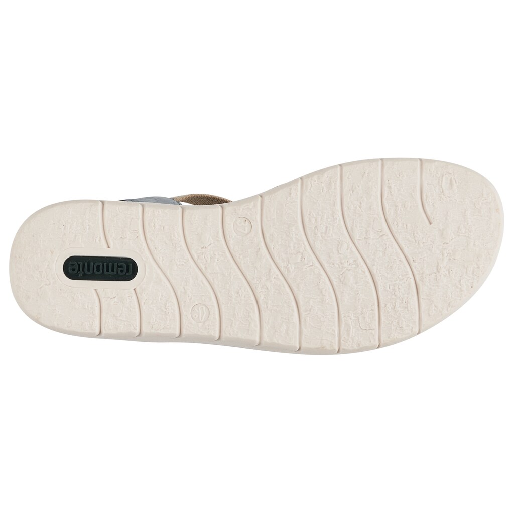 Remonte Sandale, mit elastischen Riemchen