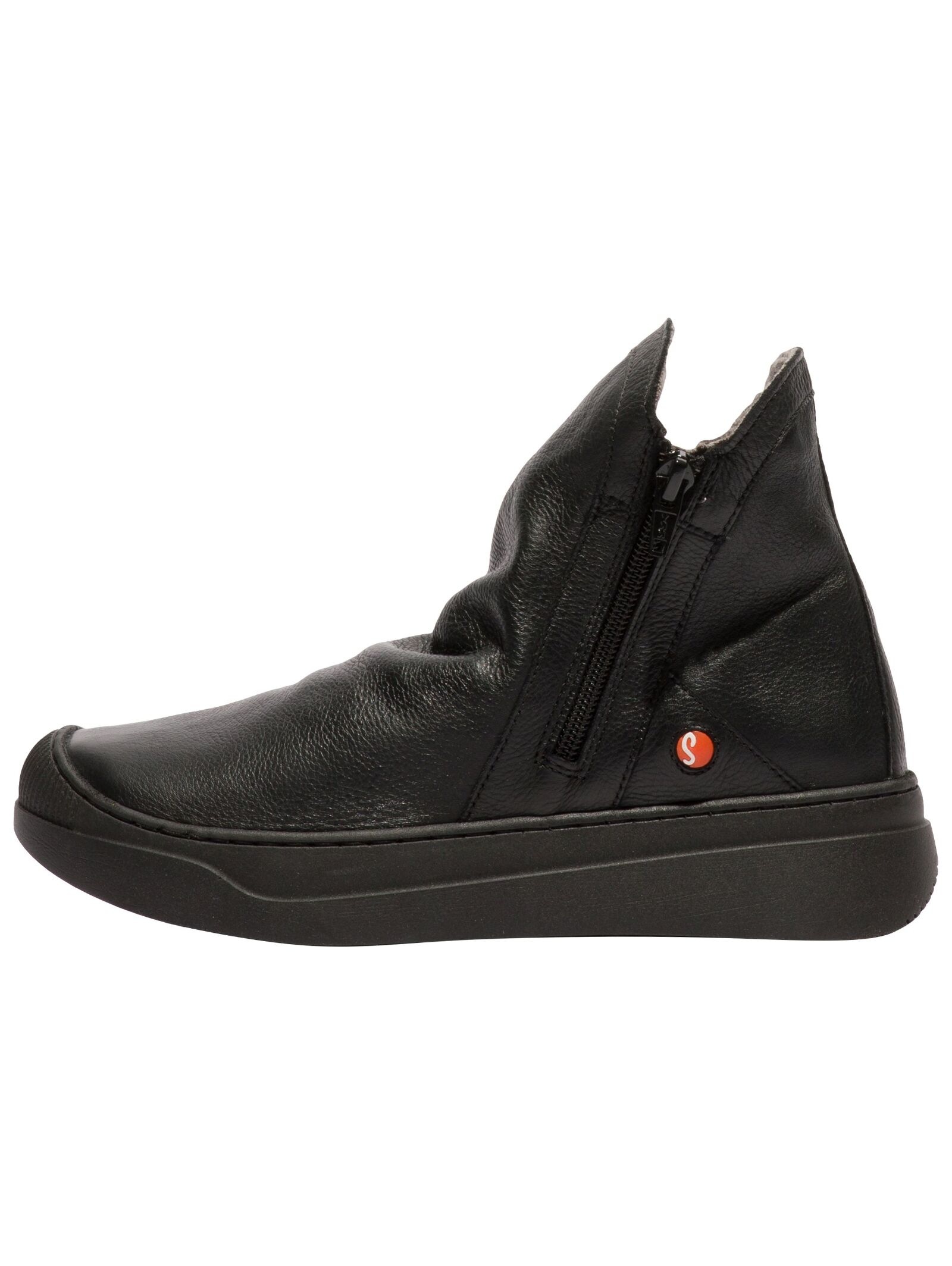 softinos Stiefelette »softinos Stiefelette Leder«